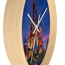 Load image into Gallery viewer, Disney Castle Wall clock