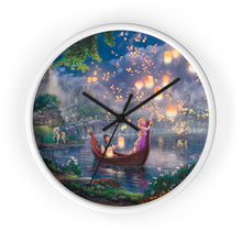 Load image into Gallery viewer, Tangled Rapunzel Wall clock