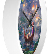 Load image into Gallery viewer, Tangled Rapunzel Wall clock