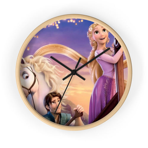 Tangled Wall clock