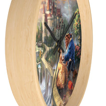 Load image into Gallery viewer, Beauty and the Beast Wall clock