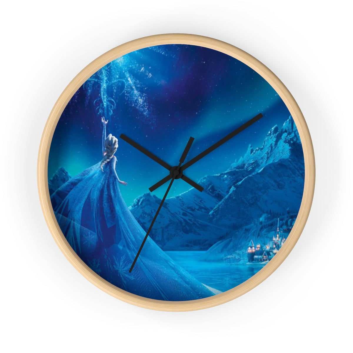 Frozen (Elsa) Wall clock – All Bits disney