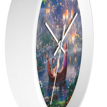 Load image into Gallery viewer, Tangled Rapunzel Wall clock