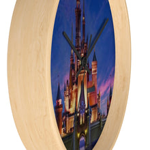 Load image into Gallery viewer, Disney Castle Wall clock