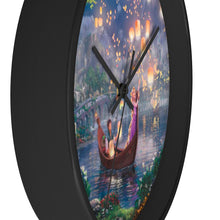 Load image into Gallery viewer, Tangled Rapunzel Wall clock