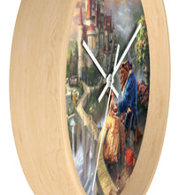 Load image into Gallery viewer, Beauty and the Beast Wall clock