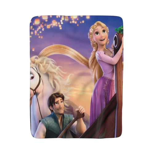 Tangled Fleece Blanket