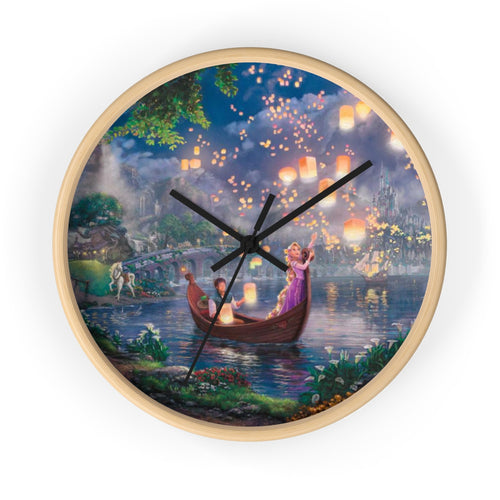 Tangled Rapunzel Wall clock