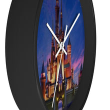 Load image into Gallery viewer, Disney Castle Wall clock