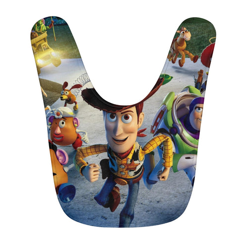 Toy Story Fleece Baby Bib