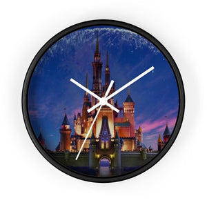Disney Castle Wall clock