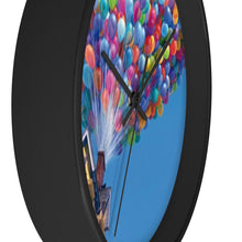 Load image into Gallery viewer, Up Wall clock