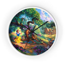 Load image into Gallery viewer, Snow White Wall clock