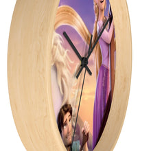 Load image into Gallery viewer, Tangled Wall clock
