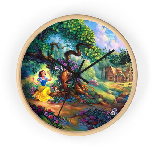 Snow White Wall clock