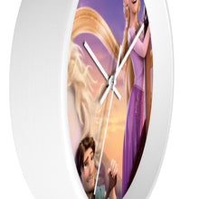 Load image into Gallery viewer, Tangled Wall clock