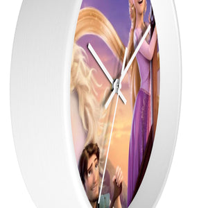 Tangled Wall clock