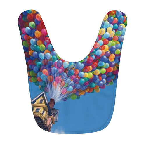 Up Fleece Baby Bib