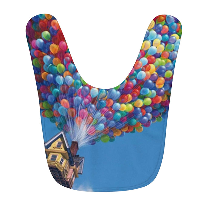 Up Fleece Baby Bib