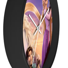 Load image into Gallery viewer, Tangled Wall clock