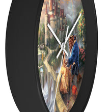 Load image into Gallery viewer, Beauty and the Beast Wall clock