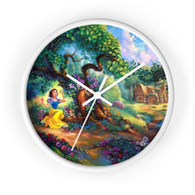 Load image into Gallery viewer, Snow White Wall clock