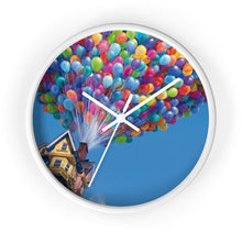 Load image into Gallery viewer, Up Wall clock