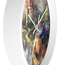 Load image into Gallery viewer, Beauty and the Beast Wall clock