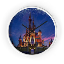 Load image into Gallery viewer, Disney Castle Wall clock