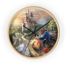 Load image into Gallery viewer, Beauty and the Beast Wall clock