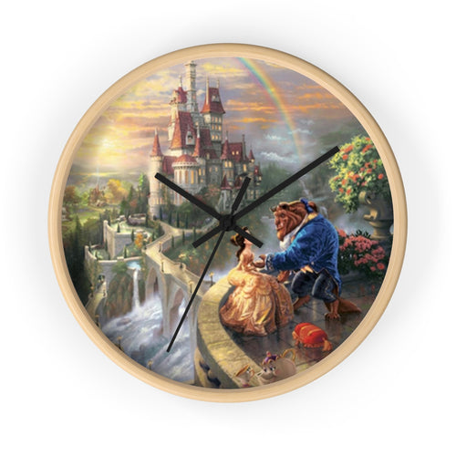 Beauty and the Beast Wall clock