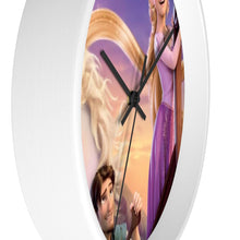 Load image into Gallery viewer, Tangled Wall clock