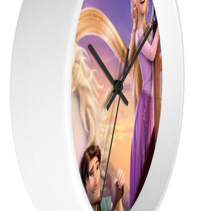 Tangled Wall clock