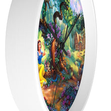 Load image into Gallery viewer, Snow White Wall clock