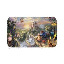 Load image into Gallery viewer, Beaty and the Beast Bath Mat
