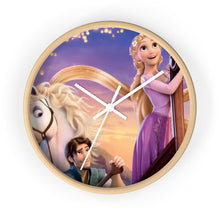 Load image into Gallery viewer, Tangled Wall clock