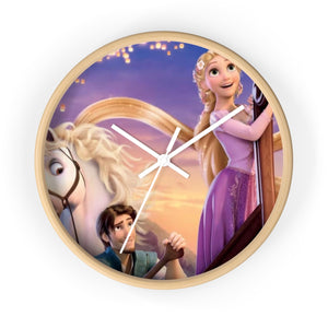 Tangled Wall clock