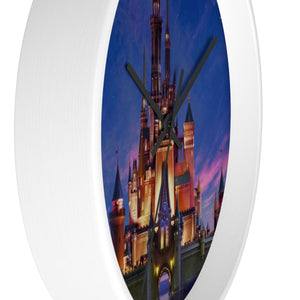 Disney Castle Wall clock
