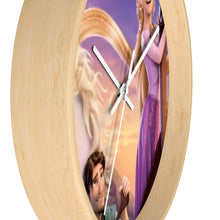 Load image into Gallery viewer, Tangled Wall clock