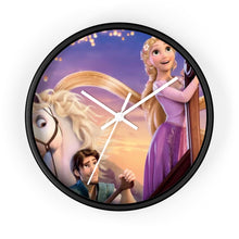 Load image into Gallery viewer, Tangled Wall clock
