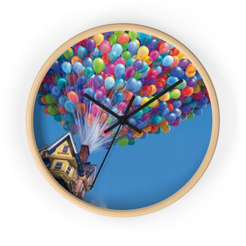 Up Wall clock