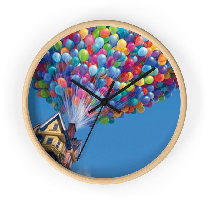 Up Wall clock