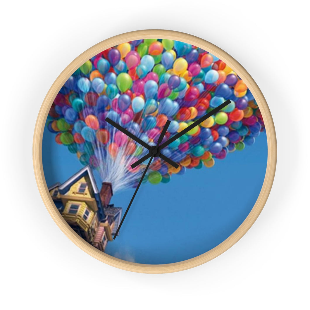Up Wall clock