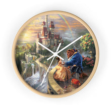 Load image into Gallery viewer, Beauty and the Beast Wall clock