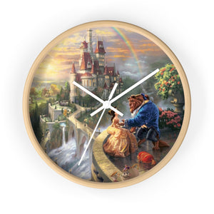 Beauty and the Beast Wall clock