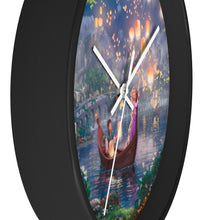 Load image into Gallery viewer, Tangled Rapunzel Wall clock