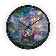 Load image into Gallery viewer, Tangled Rapunzel Wall clock