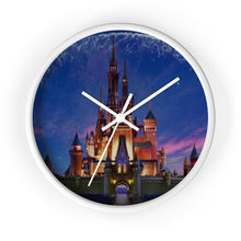 Load image into Gallery viewer, Disney Castle Wall clock