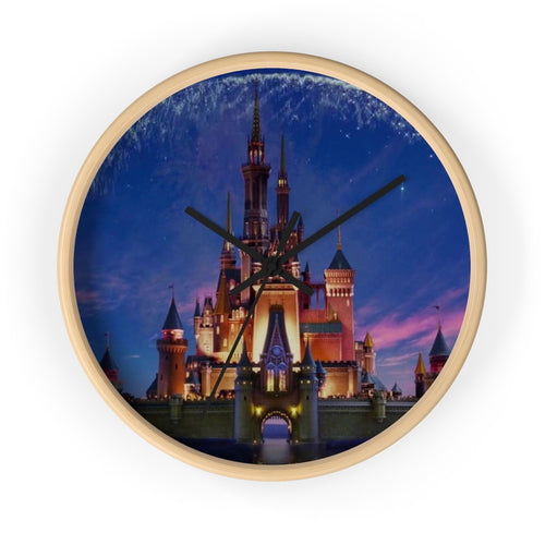 Disney Castle Wall clock