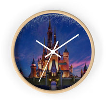 Load image into Gallery viewer, Disney Castle Wall clock